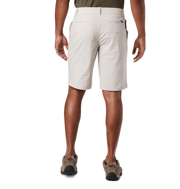 Columbia Outdoor Elements Shorts Khaki For Men's NZ87430 New Zealand